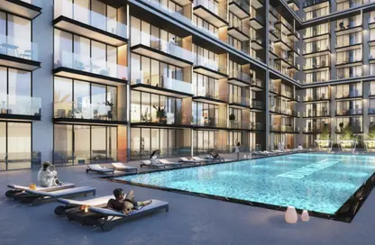 Apartment - 1 Bedroom - 2 Bathrooms for sale in Binghatti Orchid - Jumeirah Village Circle - Dubai