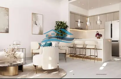 Apartment - 2 Bedrooms - 2 Bathrooms for sale in Pearls by Vision - Dubai Silicon Oasis - Dubai
