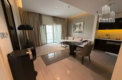 Apartment - 1 Bedroom - 2 Bathrooms for rent in DAMAC Majestine - Business Bay - Dubai