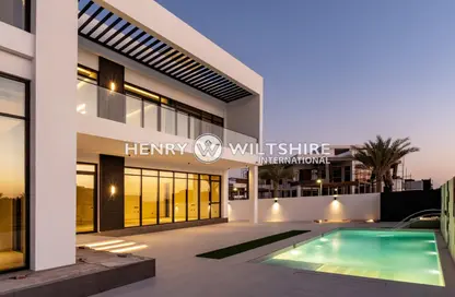 Villa - 5 Bedrooms - 6 Bathrooms for rent in Lea - Yas Acres - Yas Island - Abu Dhabi