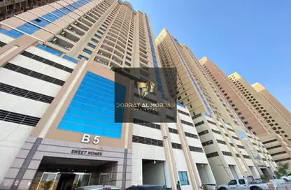 شقة - 3 غرف نوم - 2 حمامات للبيع في برج بارادايس ليك ب5 - ابراج بحيرة بارادايس - مدينة الإمارات - عجمان