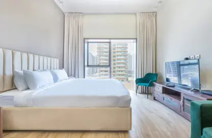 Apartment - Studio - 1 Bathroom for rent in Park View Tower - Jumeirah Village Circle - Dubai