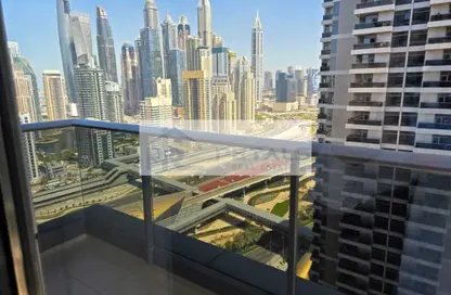 Apartment - 1 Bedroom - 2 Bathrooms for rent in Green Lakes Towers - JLT Cluster S - Jumeirah Lake Towers - Dubai