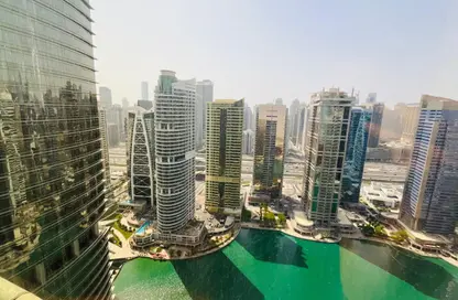 Office Space - Studio - 1 Bathroom for rent in Gold Tower (Au Tower) - JLT Cluster I - Jumeirah Lake Towers - Dubai Office Space - Studio - 1 Bathroom for rent in Gold Tower (Au Tower) - JLT Cluster I - Jumeirah Lake Towers - Dubai