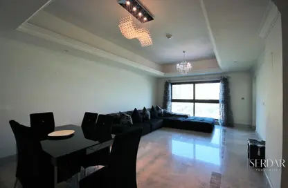 Apartment - 1 Bedroom - 2 Bathrooms for sale in The Fairmont Palm Residence South - The Fairmont Palm Residences - Palm Jumeirah - Dubai