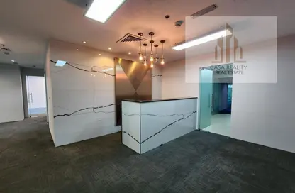 Office Space - Studio - 1 Bathroom for rent in Bay Square Building 7 - Bay Square - Business Bay - Dubai