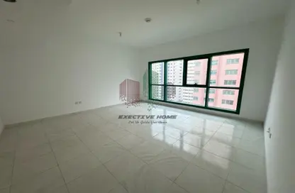 Empty Room image for: Apartment - 2 Bedrooms - 2 Bathrooms for rent in Golden Falcon Tower - Hamdan Street - Abu Dhabi, Image 1
