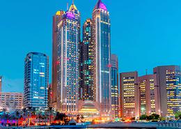 Apartment - 1 bedroom - 2 bathrooms for rent in Capital Plaza Tower A - Capital Plaza - Corniche Road - Abu Dhabi Apartment - 1 bedroom - 2 bathrooms for rent in Capital Plaza Tower A - Capital Plaza - Corniche Road - Abu Dhabi