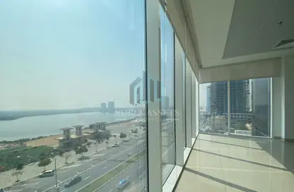 نصف طابق - استوديو - 2 حمامات للايجار في كورنيش راس الخيمة - رأس الخيمة