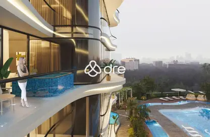 Apartment - 2 Bedrooms - 3 Bathrooms for sale in Samana Barari Views - Majan - Dubai Land - Dubai