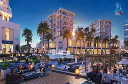 Apartment - 1 Bathroom for sale in Blue Pearls - Ajmal Makan City - Sharjah Waterfront City - Sharjah