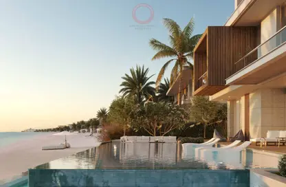 Villa - 5 Bedrooms - 6 Bathrooms for sale in Palm Jebel Ali Frond M - Palm Jebel Ali - Dubai