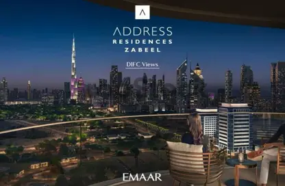 شقة - غرفة نوم - 2 حمامات للبيع في ادرس ريزيدنسز زعبيل 3 - زعبيل 1 - زعبيل - دبي