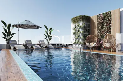 Apartment - 2 Bedrooms - 3 Bathrooms for sale in Estrella by Nexus - Majan - Dubai Land - Dubai
