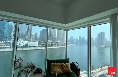 Apartment - 1 Bedroom - 2 Bathrooms for sale in West Wharf - Business Bay - Dubai