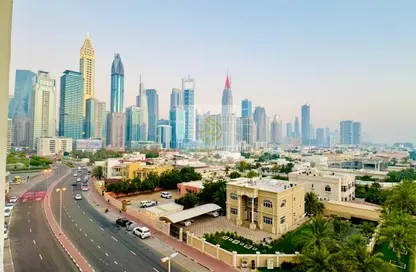 Apartment - 1 Bedroom - 2 Bathrooms for rent in Jumeirah Garden City - Al Satwa - Dubai