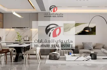 شقة - غرفة نوم - 2 حمامات للبيع في برج فورست سيتي - مجان - دبي لاند - دبي