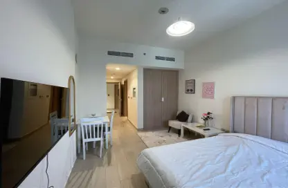 Apartment - Studio - 1 Bathroom for rent in Azizi Riviera 43 - Meydan One - Meydan - Dubai