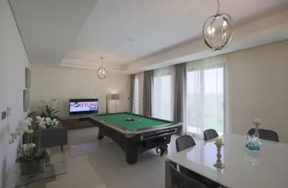 Living / Dining Room image for: Villa - 5 Bedrooms - 6 Bathrooms for rent in Juniper - Damac Hills 2 - Dubai, Image 1