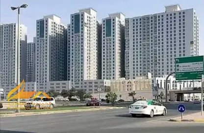 Apartment - 2 Bedrooms - 2 Bathrooms for sale in City Tower - Al Nuaimiya - Ajman