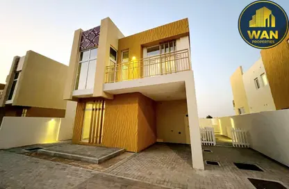 Villa - 6 Bedrooms - 6 Bathrooms for rent in Just Cavalli Villas - Aquilegia - Damac Hills 2 - Dubai