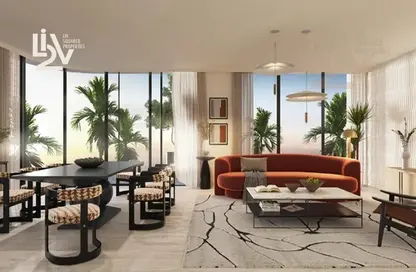 Apartment - 3 Bedrooms - 4 Bathrooms for sale in Seapoint - EMAAR Beachfront - Dubai Harbour - Dubai