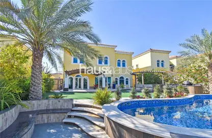 Villa - 5 Bedrooms - 5 Bathrooms for rent in Legacy - Jumeirah Park - Dubai