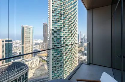 صورة لـ شرفة شقة - 2 غرف نوم - 2 حمامات للايجار في العنوان رزيدنسز برج الأوبرا دبي 2 - ذو ادراس ريزيدنس دبي أوبرا - دبي وسط المدينة - دبي ، صورة رقم 1