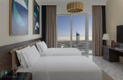 النزل و الشقق الفندقية - 1 حمام للايجار في فندق وأجنحة أفاني بالم فيو - مدينة دبي الإعلامية - دبي