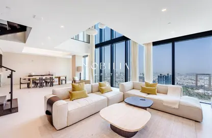 Apartment - 2 Bedrooms - 3 Bathrooms for sale in One Za'abeel The Residences - Zabeel 1 - Zabeel - Dubai
