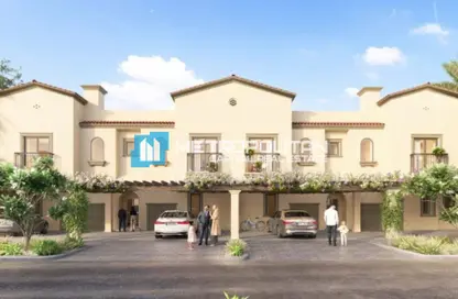 Townhouse - 3 Bedrooms - 4 Bathrooms for sale in Bloom Living - Zayed City (Khalifa City C) - Khalifa City - Abu Dhabi