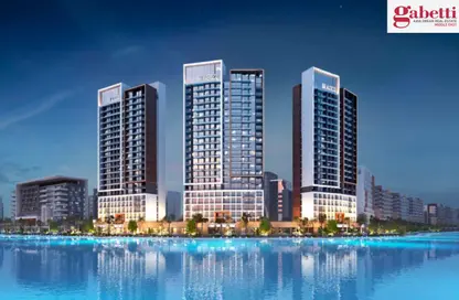 Apartment - Studio - 1 Bathroom for sale in Azizi Riviera Beachfront - AZIZI Riviera - Meydan One - Meydan - Dubai