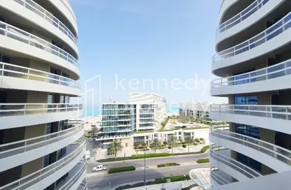Apartment - 2 Bedrooms - 3 Bathrooms for sale in Ajwan Towers - Saadiyat Cultural District - Saadiyat Island - Abu Dhabi