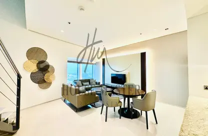 شقة - غرفة نوم - 2 حمامات للايجار في برج بارك - شارع الشيخ زايد - دبي