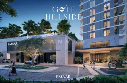 Apartment - 1 Bedroom - 1 Bathroom for sale in Golf Hillside - Dubai Hills Estate - Dubai