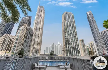 شقة - 4 غرف نوم - 6 حمامات للايجار في فورتي 2 - فورتي - دبي وسط المدينة - دبي