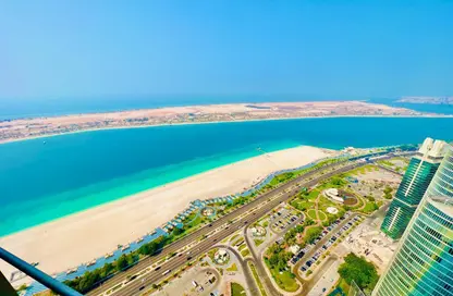 Apartment - 4 Bedrooms - 5 Bathrooms for rent in Landmark Tower - Corniche Road - Abu Dhabi