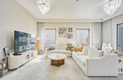 Apartment - 3 Bedrooms - 4 Bathrooms for rent in Vida Residences Creek Beach - Creek Beach - Dubai Creek Harbour (The Lagoons) - Dubai