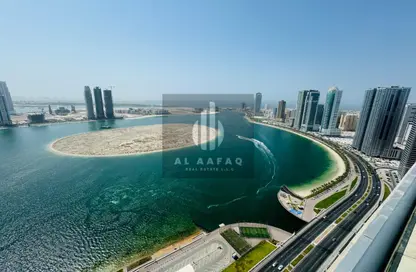 شقة - 3 غرف نوم - 5 حمامات للايجار في كورنيش الخان - الخان - الشارقة