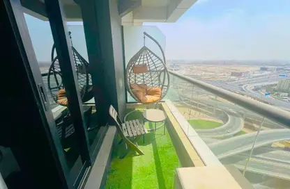 Apartment - Studio - 1 Bathroom for rent in Escan Tower - Dubai Marina - Dubai