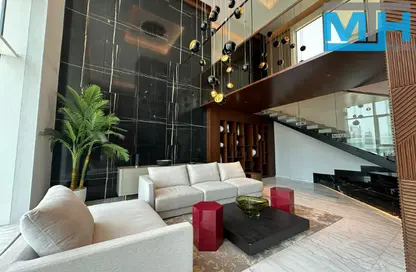 Penthouse - 4 Bedrooms - 6 Bathrooms for rent in SAAS Tower - Business Bay - Dubai