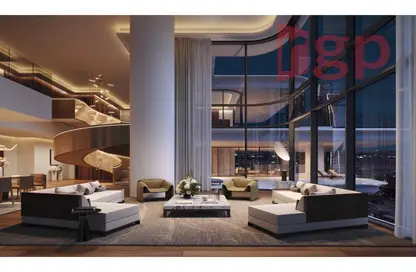Apartment - 3 Bedrooms - 4 Bathrooms for sale in Vela Viento By Omniyat - Business Bay - Dubai