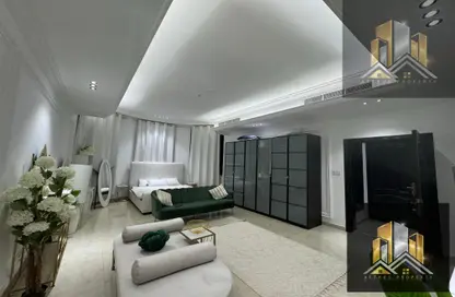 Apartment - Studio - 1 Bathroom for rent in C2302 - Khalifa City A - Khalifa City - Abu Dhabi