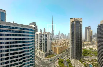 شقة - 1 حمام للايجار في ماركيز سكوير تاور - الخليج التجاري - دبي