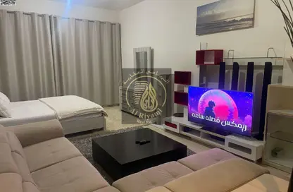 Apartment - Studio - 1 Bathroom for rent in Ajman One Tower 1 - Ajman One - Ajman Downtown - Ajman