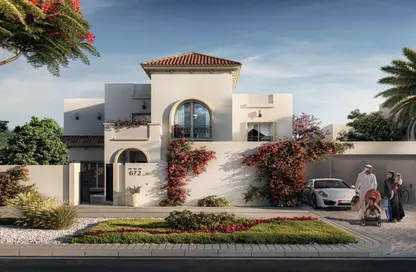 Villa - 4 Bedrooms - 5 Bathrooms for sale in Fay Alreeman - Al Shamkha - Abu Dhabi