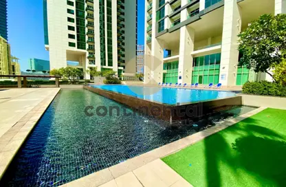 Apartment - 1 Bedroom - 2 Bathrooms for sale in Burooj Views - Marina Square - Al Reem Island - Abu Dhabi