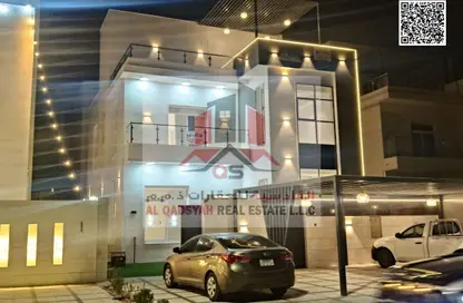 Villa - 5 Bedrooms - 7 Bathrooms for sale in Al Helio 2 - Al Helio - Ajman