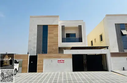 Villa - 5 Bedrooms - 7 Bathrooms for sale in Al Bahia Hills - Al Bahia - Ajman