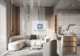 صورةغرفة المعيشة / غرفة الطعام لـ: Studio - 1 حمام للبيع في غاردينيا رزدنسي - قرية الجميرا سركل - دبي, صورة 1